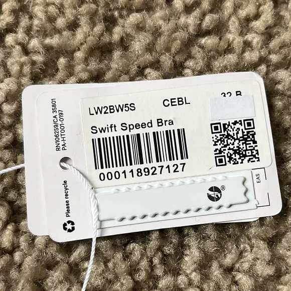 Lululemon Swift Speed Bra *High Support - Picture 5 of 7